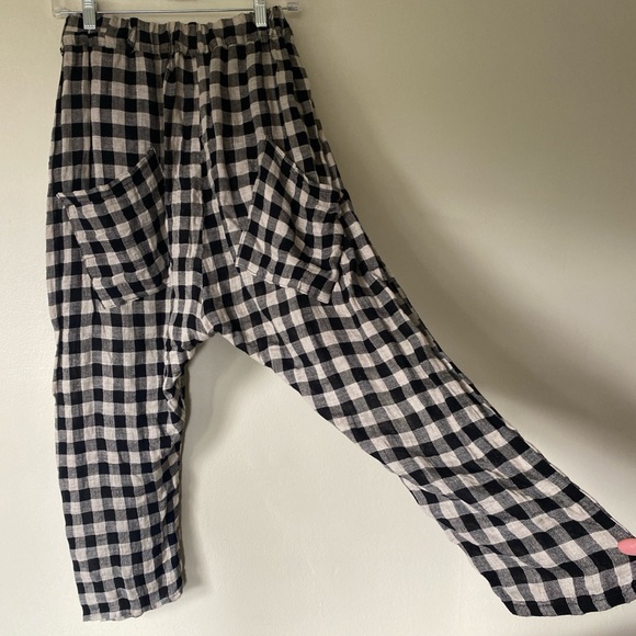 Gaby-Ga Couture Linen Pants - Picture 3 of 8